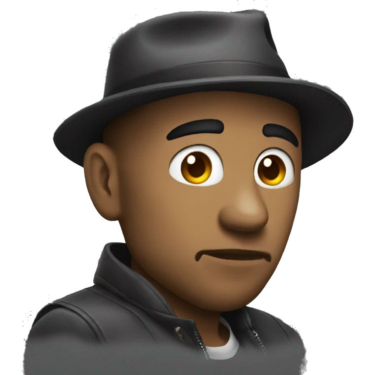 Gangster  emoji