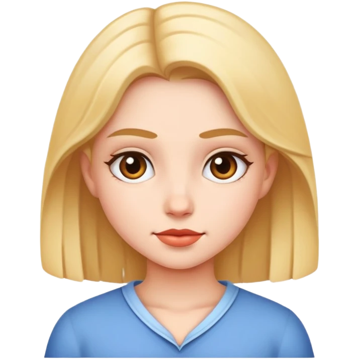 Girly emoji