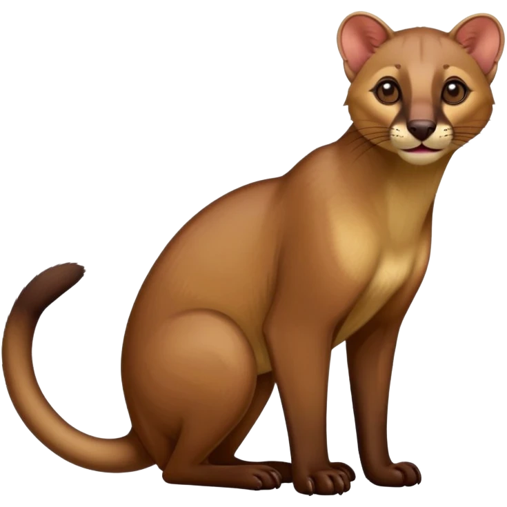 Fossa emoji