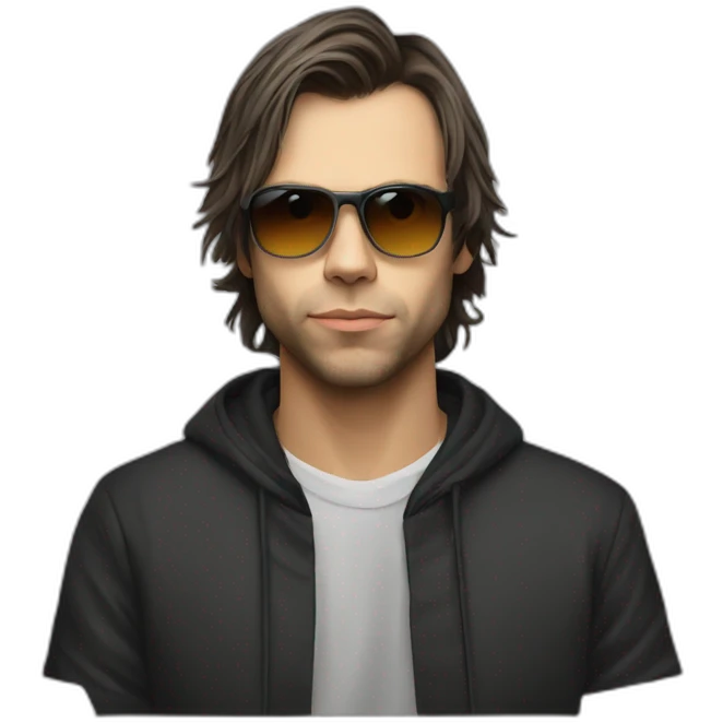 Orelsan drapeau emoji