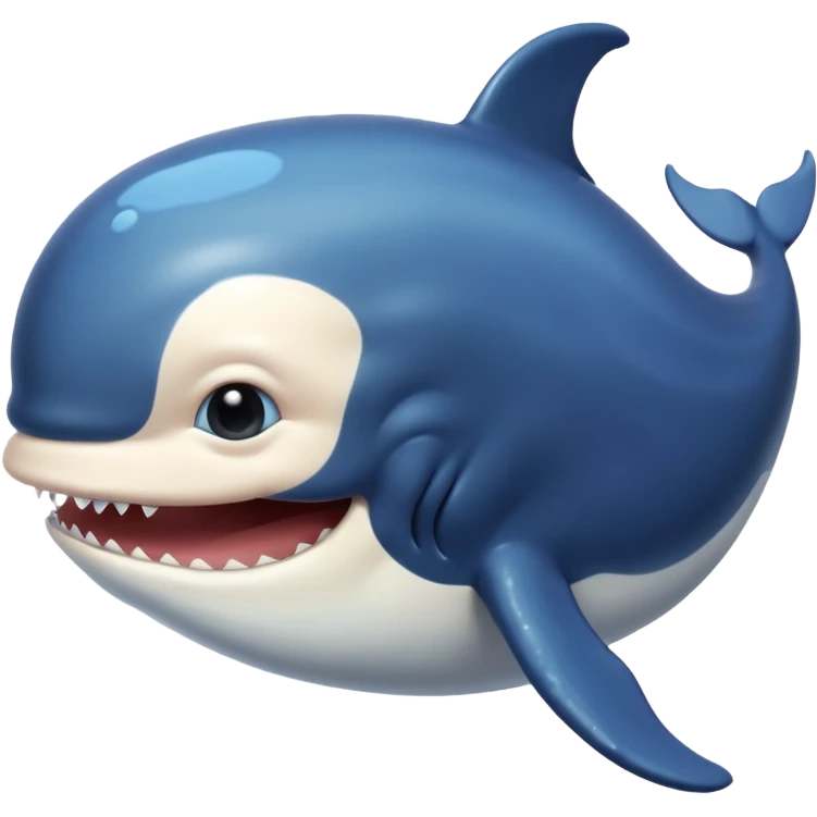 man inside the belly of a whale emoji