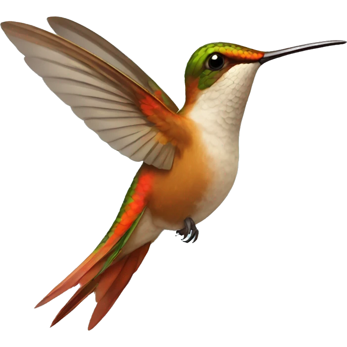 Hummingbird emoji