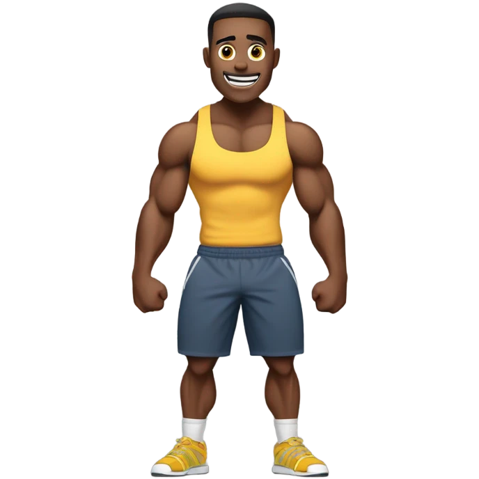 gym bro emoji