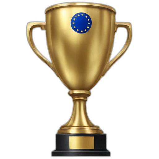 euro trophy emoji