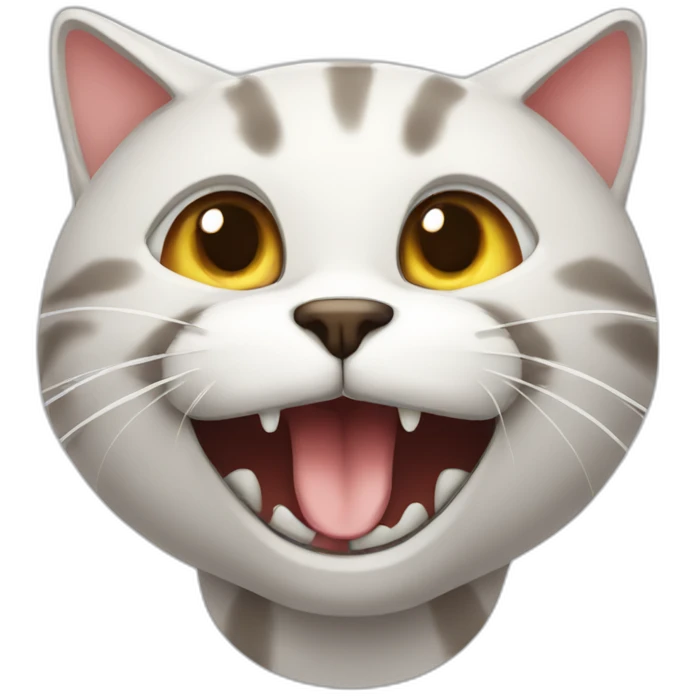 funny cat emoji