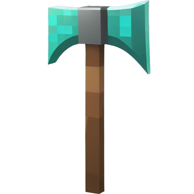 minecraft pickaxe emoji