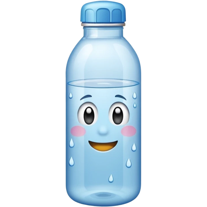 water bottle emoji