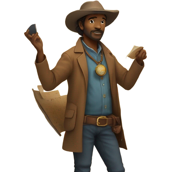 western astologer emoji