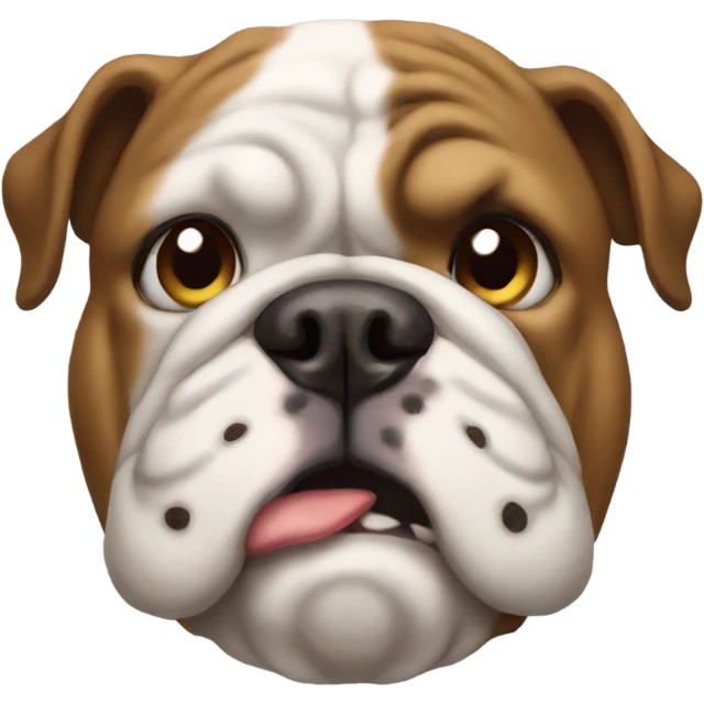 Bulldog emoji