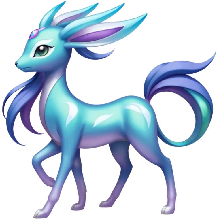 Meloetta-Suicune-Pokémon-Fakémon-fusion-hybrid-creature emoji