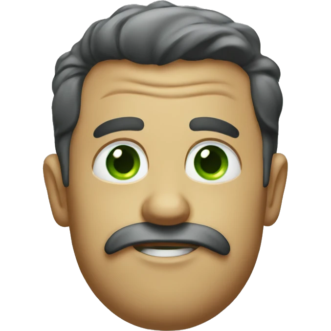 Greeny guy emoji