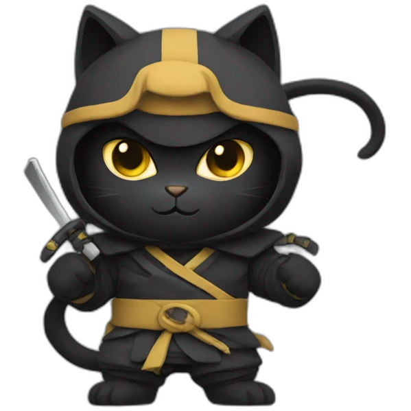Cat Ninja emoji