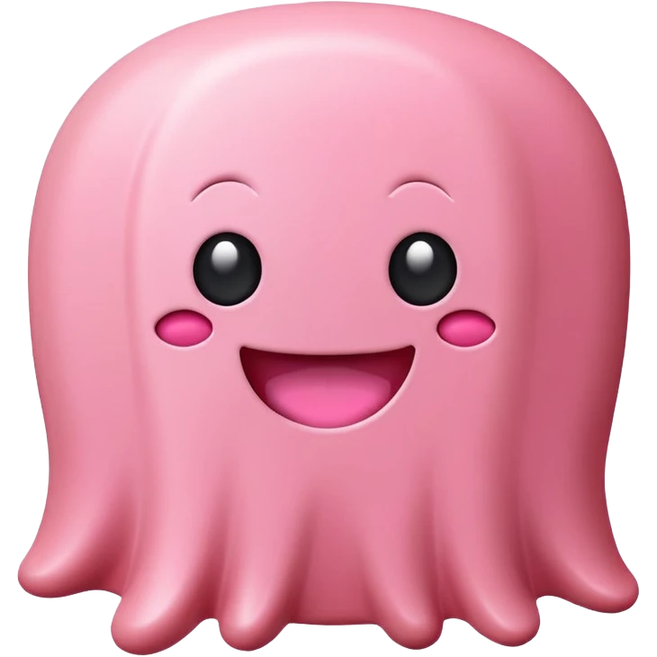SPAM MEAT kawaii style ghost EMOJI emoji