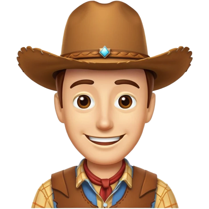 Woody from Toy Story emoji