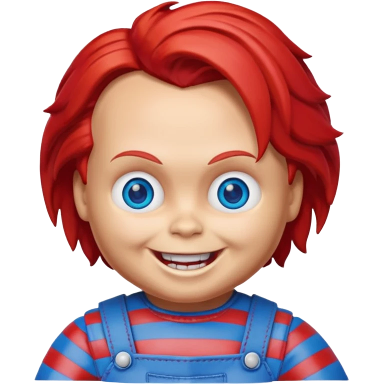 Un emojin de chuky emoji