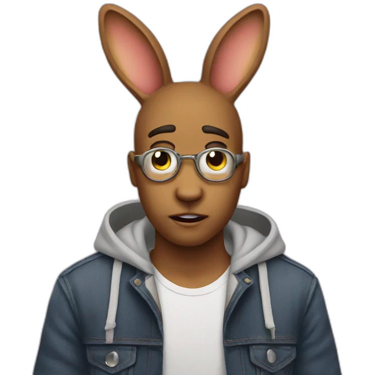 bad bunny emoji