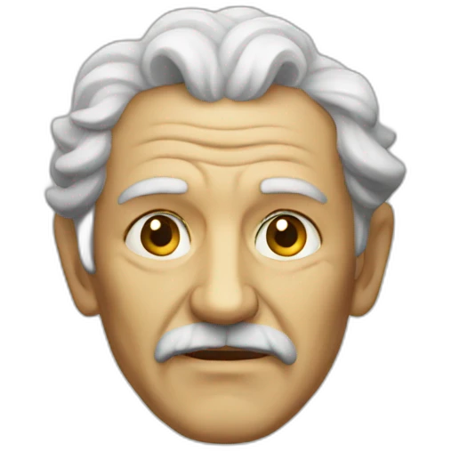 Old man god emoji
