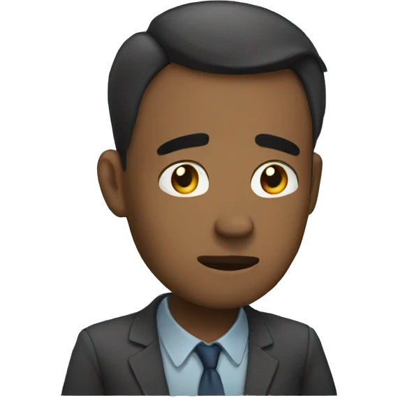 bad work day emoji