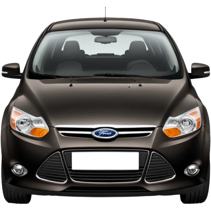 2011 black ford focus emoji