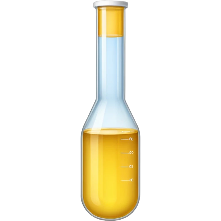 urine test tube emoji