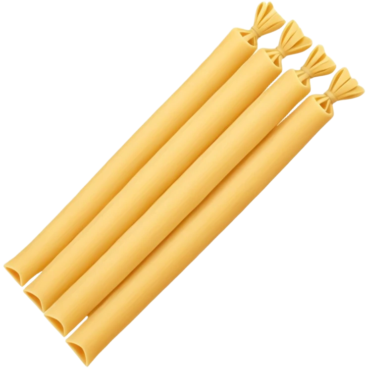 uncooked long pasta emoji