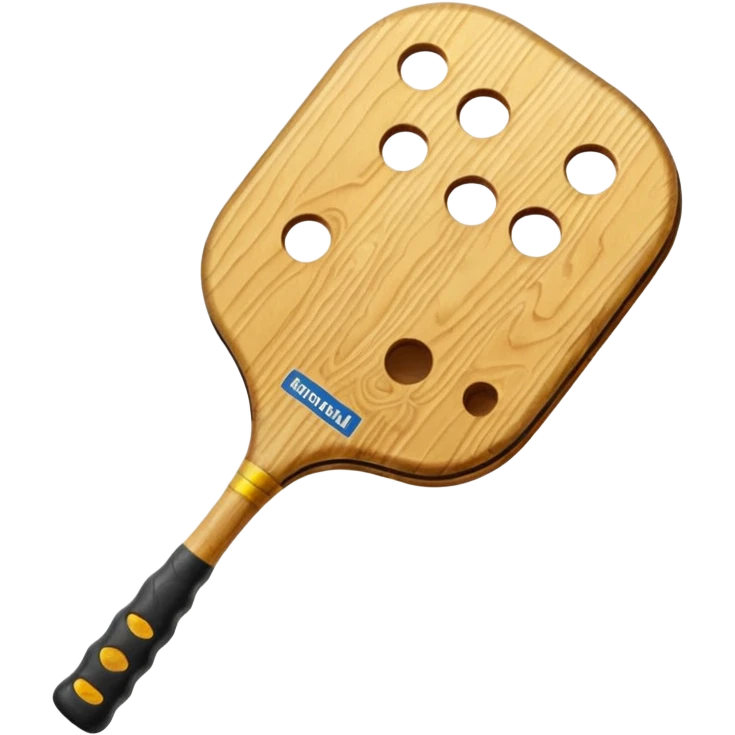 Pickelball paddle emoji