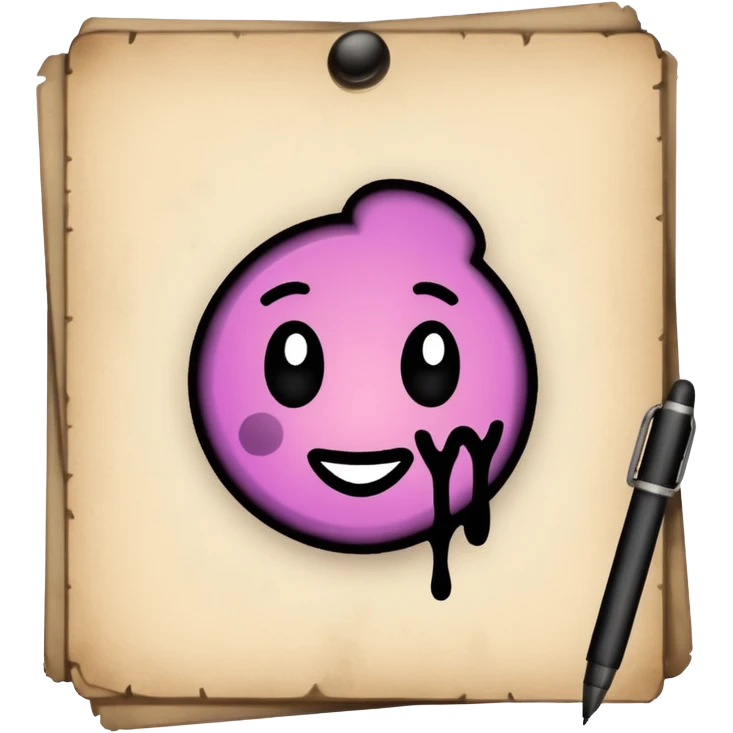 Auction Wil note emoji