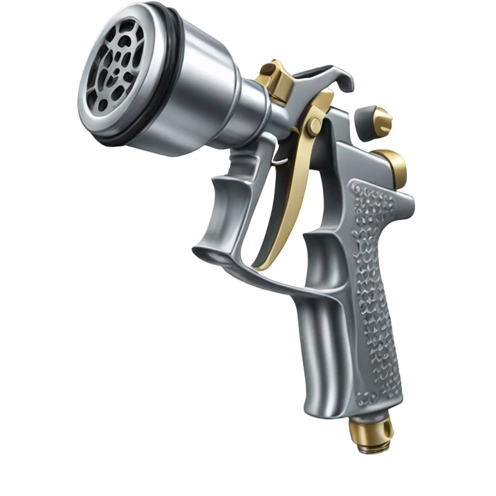 Spraygun emoji