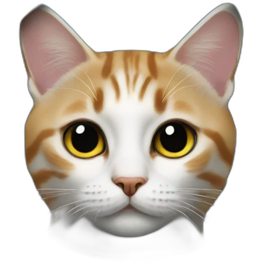 A cat in an advanced astronaut suit in space emoji