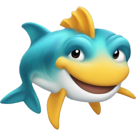🐚🐬 emoji
