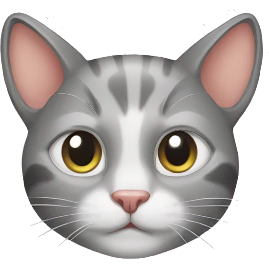 Cat with rat emoji