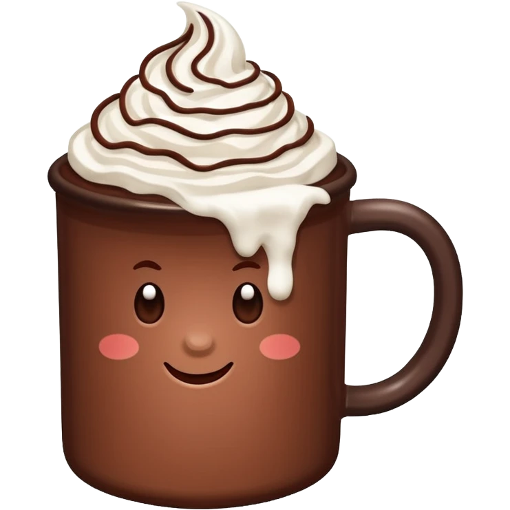 hot cocoa emoji
