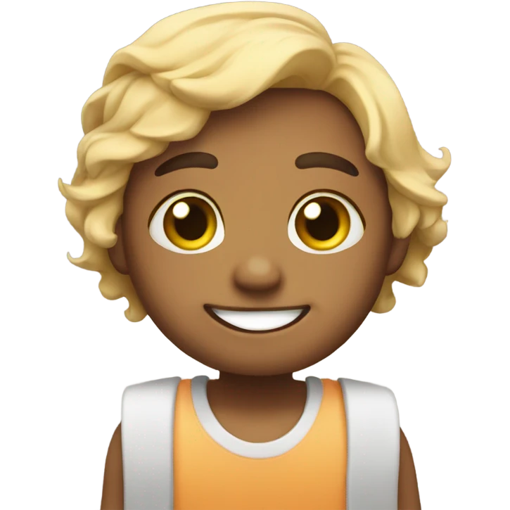Cute good morning emoji