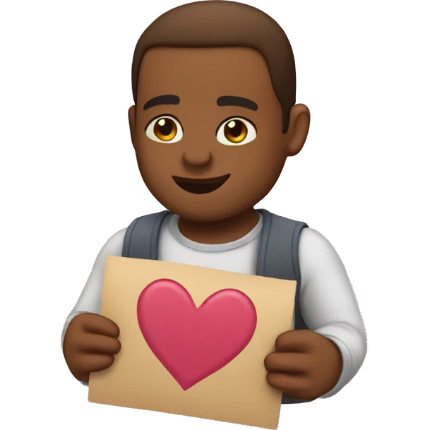 Love you! emoji