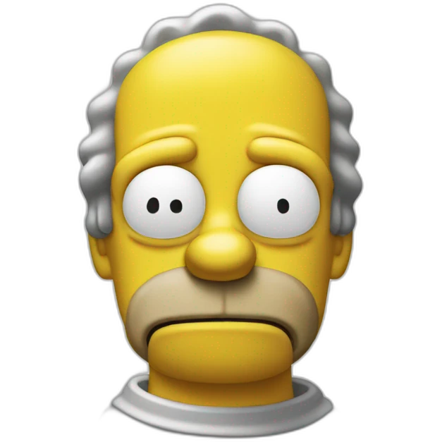 Homer simpson emoji