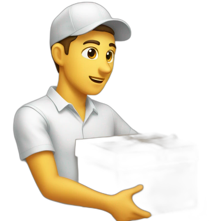 hermes-delivery emoji