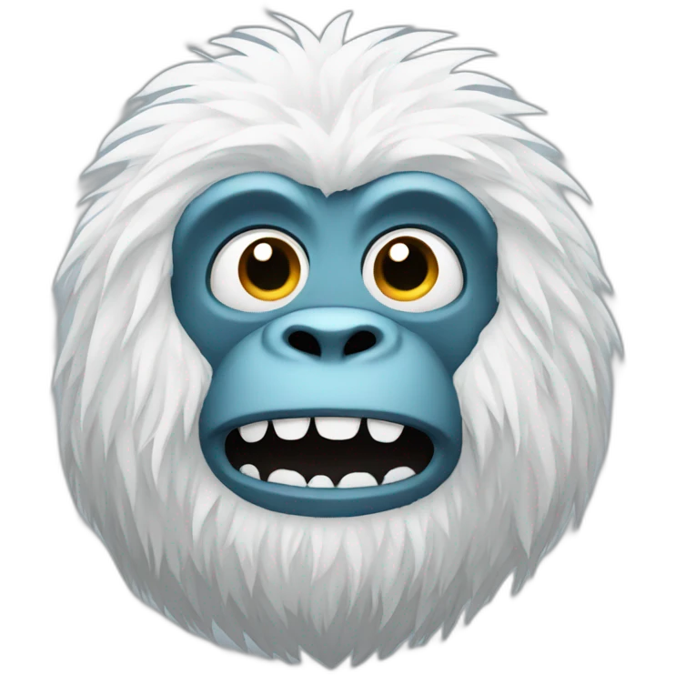 Yeti emoji
