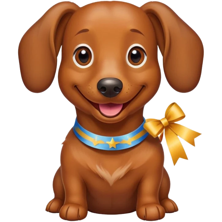 Wiener winner emoji
