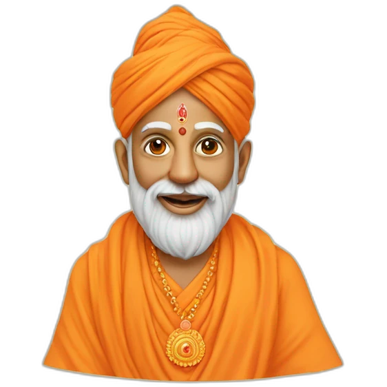 mahant swami maharaj emoji