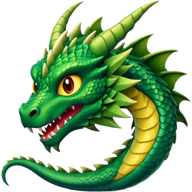 Dragon emoji