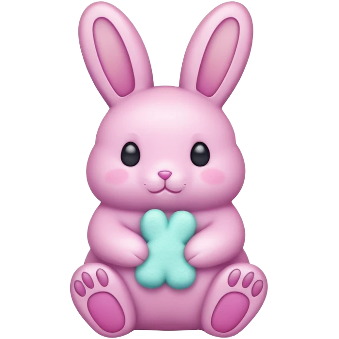  peeps candy bunnie emoji