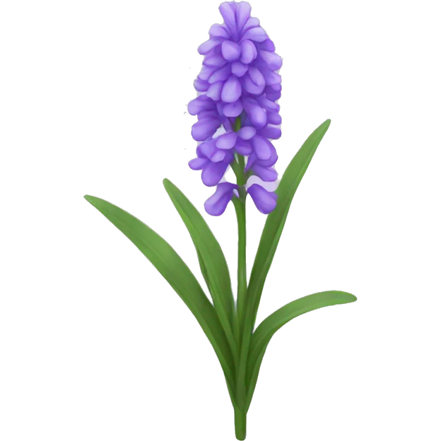 Lavender flower emoji