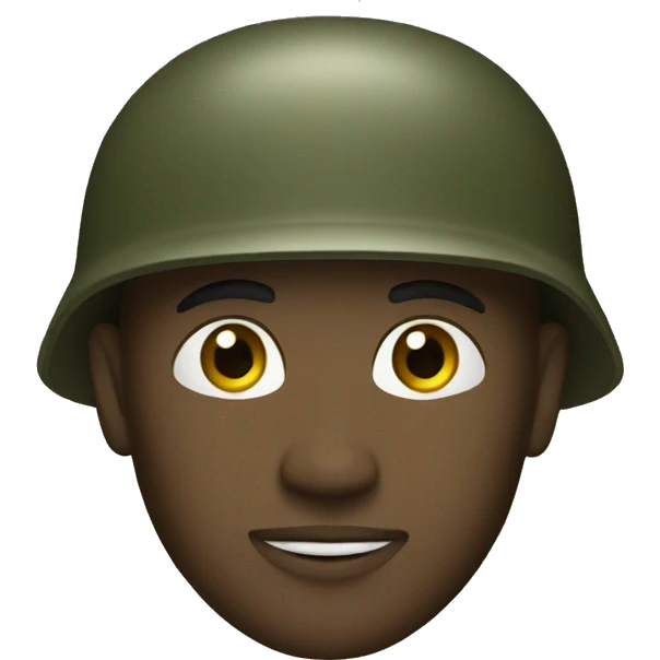 Soldat emoji