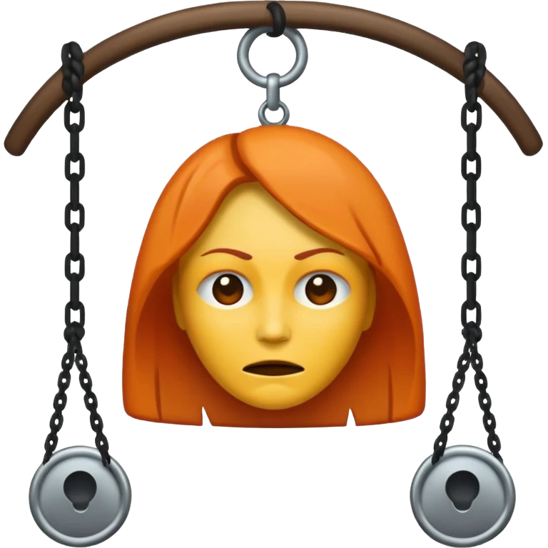 Dead hangwoman emoji