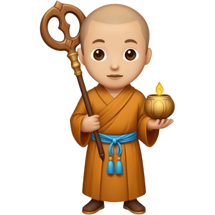 Staff of Monk emoji