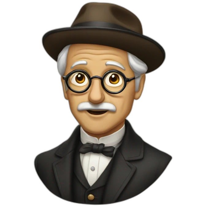 old-fashion-pince-nez emoji