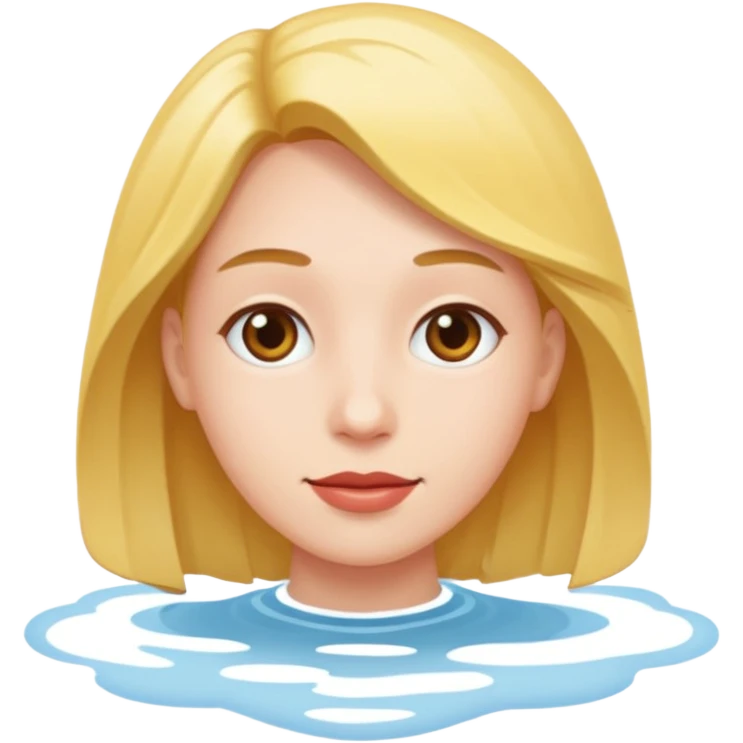 pessoa flutuando  emoji