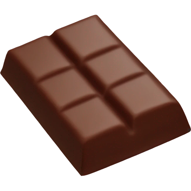 chocolate bar emoji