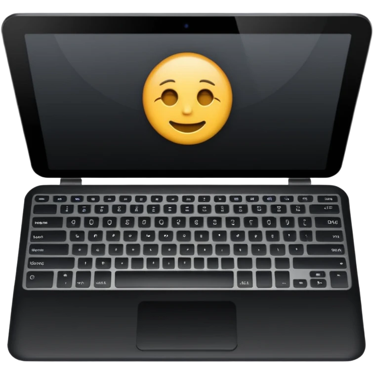 Pc with keyboard  emoji