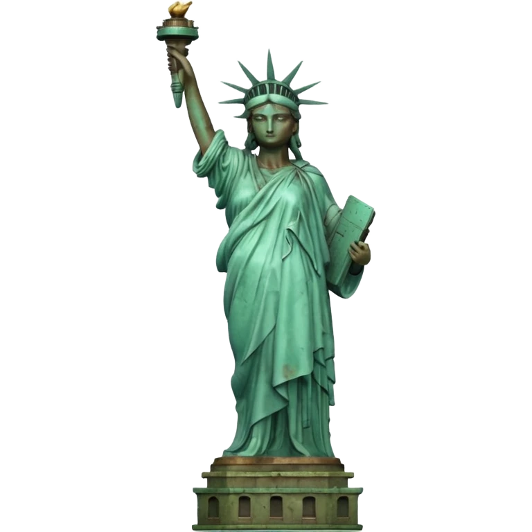 Statue of Liberty full emoji